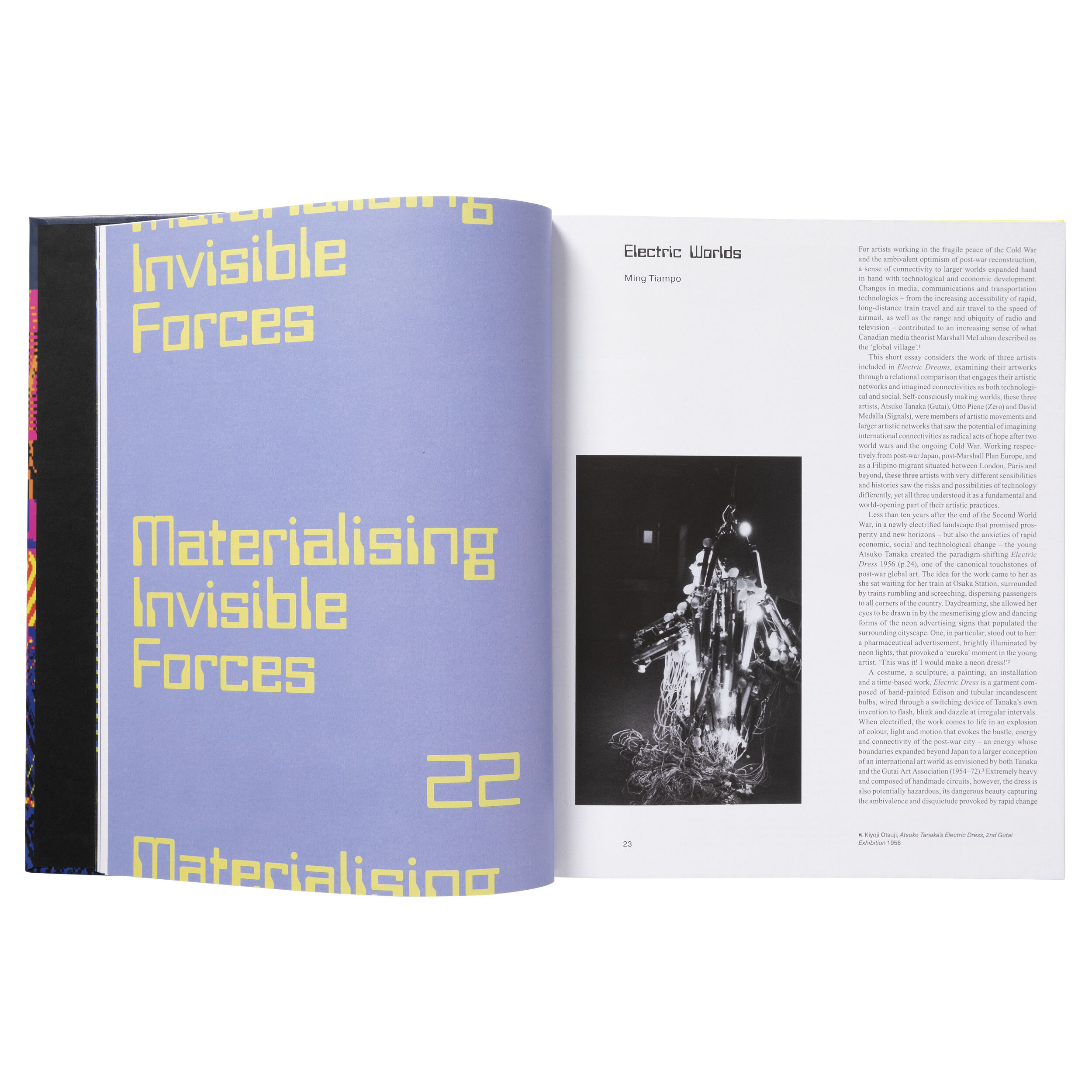 Electric Dreams: Art and Technology Before the Internet